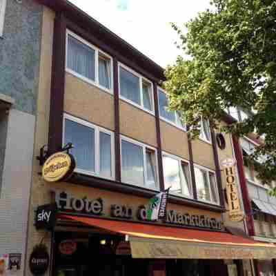 Hotel an der Marktkirche Hotel Exterior