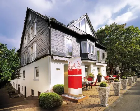 Ewerts Hotel Отели в г. Нетфен