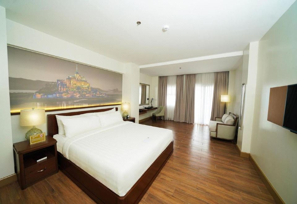 Hotel Carlito Tagaytay의 수영장 또는 휴식 공간