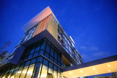 Khonkaen Residence Отели рядом с достопримечательностью «Wat Thung Setthi»