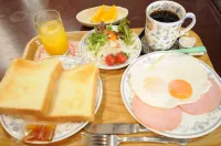 Handa Station Hotel - breakfast