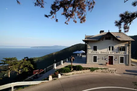 Hotel Draga di Lovrana Отели в г. Ловран