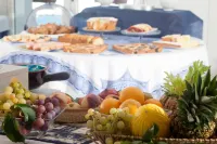 Hotel la Caletta - breakfast