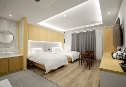 기장 하운드호텔 일광점의 실내 모습