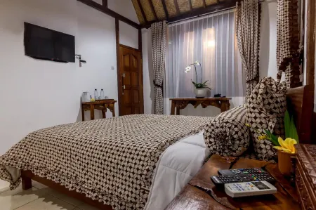 The Omah Borobudur Отели в г. Magelang Regency