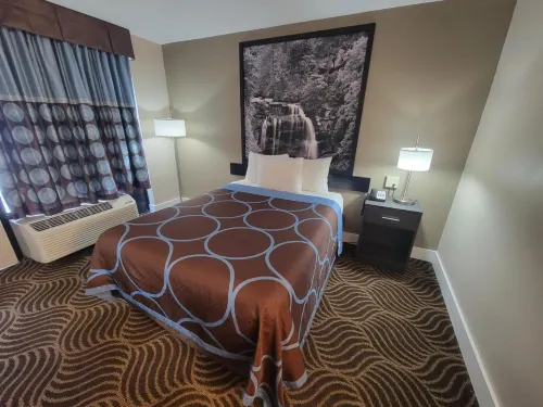 Super 8 by Wyndham Marion NC Hotels in McDowell County