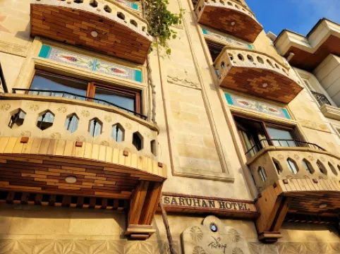 Saruhan Hotel Отели рядом с достопримечательностью «Гранд базар»