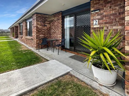 Kellraine Holiday Units Отели в г. Сент-Хеленс