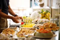 Room of Andrea Hotel - breakfast