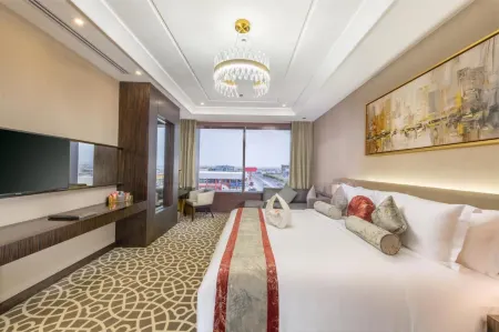 Nivel Hotel Abha Отели в г. Хамис-Мушайт