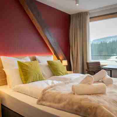 Terre de Sapins - Gîtes nature haut de gamme avec sauna au cœur du Lac Blanc Rooms