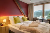 Terre de Sapins - Gîtes Nature Haut de Gamme Avec Sauna au cœur du Lac Blanc Hotels in Orbey