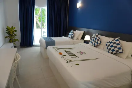 Tme Retreats Dhigurah Отели в г. Дхиддуфинолу