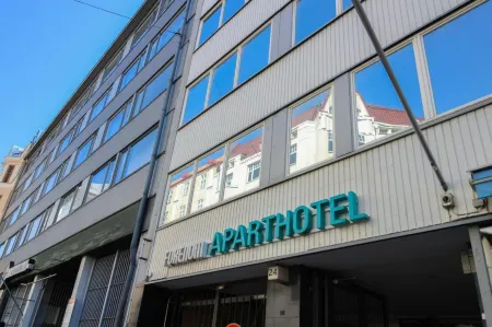 Forenom Aparthotel Helsinki Kamppi - Contactless Check-IN
