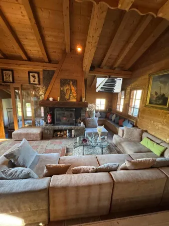 Chambres et Mazots du Chalet de Mado Отели в г. Деми-Картье