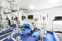 Hotel & Apartments U Černého Orla - gimnasio