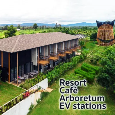 Hug Jang Loie Garden and Resort Hotel di Dan Sai