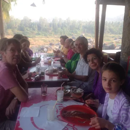 Archana Guest House River View
