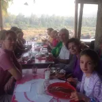 Archana Guest House River View - breakfast