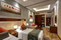 Rose Park Hotel - Al Barsha, Opposite Metro Station - Balkon