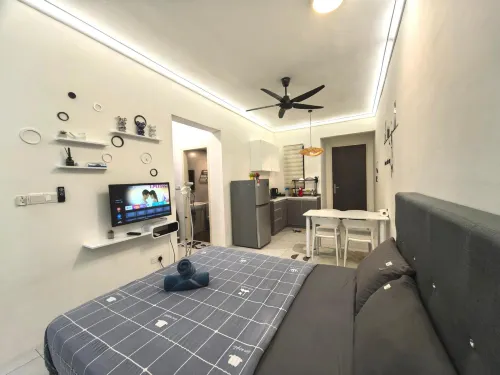 Summer Cozy Studio Room by Moowin - parking