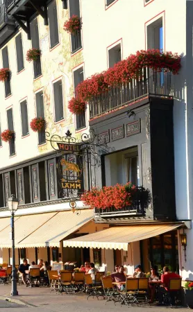 Rheinhotel Lamm Отели рядом с достопримечательностью «Музей музыкальных инструментов»