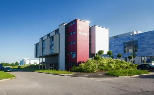 IQ-Hotel Ulm Hotel a Dornstadt