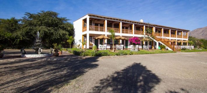 Casa Hacienda Nasca Oasis Các khách sạn ở Nasca