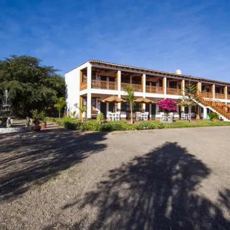 Casa Hacienda Nasca Oasis