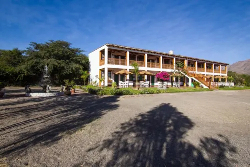 Casa Hacienda Nasca Oasis - ที่มีสระว่ายน้ำ