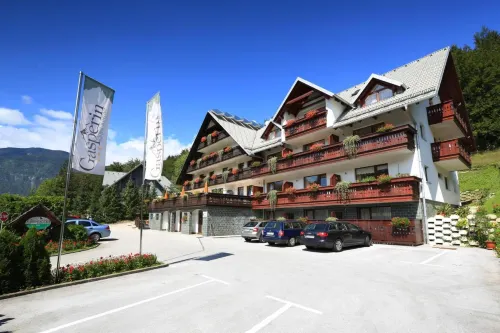 Hotel Gasperin Bohinj - parking