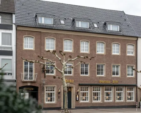 Hotel Werk II Hotéis em Bocholt