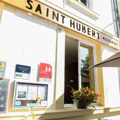 Logis hôtel Saint Hubert Hotel Exterior