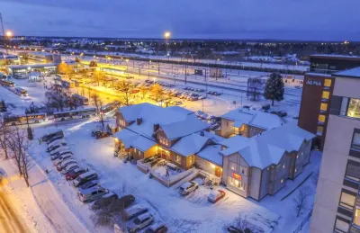 Hotelli-Ravintola Alma Hotels in der Nähe von Kurikan uimahalli Molskis
