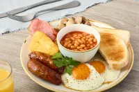 Wharton Park Golf & Country Club - sarapan