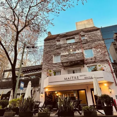 Maitre Hotel Boutique Отели рядом с достопримечательностью «Стадион G.E.B.A»
