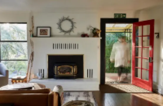 Mine and Farm, the Inn at Guerneville, CA