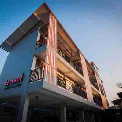 Le Neuf Nakorn Lampang Hotel Exterior