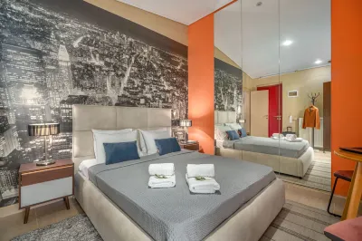 Zen Hotel Hotels in Alimos