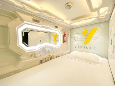 The Yellow Capsule Cancun Close to Airport