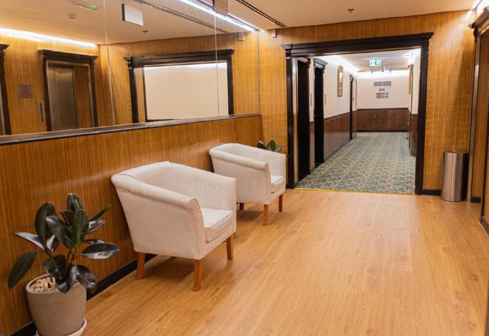 벤돔 플라자 호텔 객실 내부