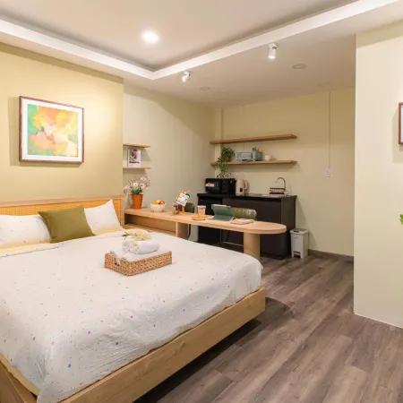 Evie House 25 - Peaceful Stay District 1 Отели рядом с достопримечательностью «Конгресс-центр GEM Centre»
