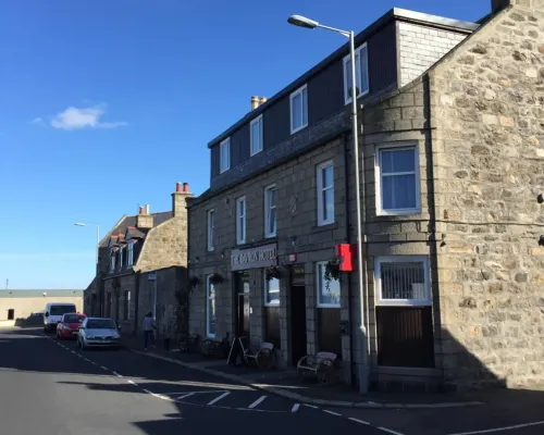 The Davron Hotel Hotels in Fraserburgh