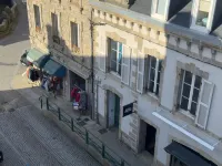 Logis Hôtel les Chardons Bleus Restaurant le Bistrot de La Mer - Wi-Fi
