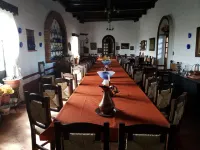 Ex-Hacienda San Buenaventura - breakfast