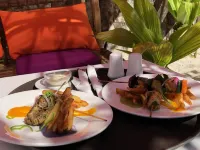 Zanzistar Lodge - breakfast