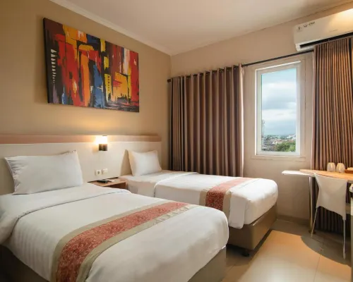 Laxston Hotel Yogyakarta Hotels in Jetis