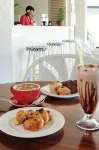 Fiji Gateway Hotel - breakfast