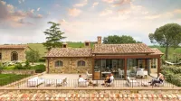 Capanna Suites - Agriturismo di lusso Hotel a Buonconvento