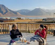 Radisson Blu Polar Hotel, Spitsbergen - Bergblick